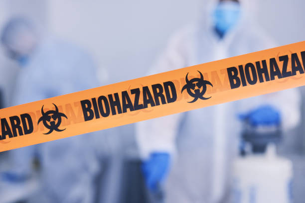 Professional Biohazard technician working in Magnolia, NC
